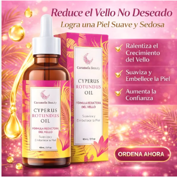 Aceite Depilatorio Cyperus Rotundus