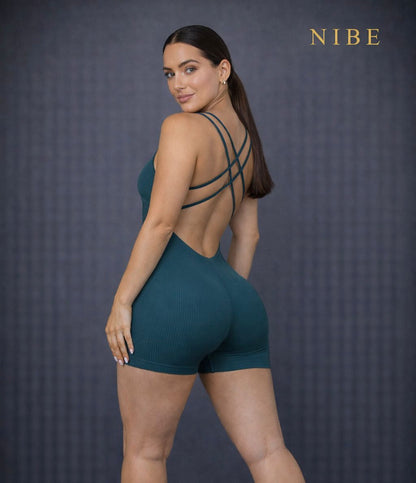 Enterizo Deportivo Efecto Faja