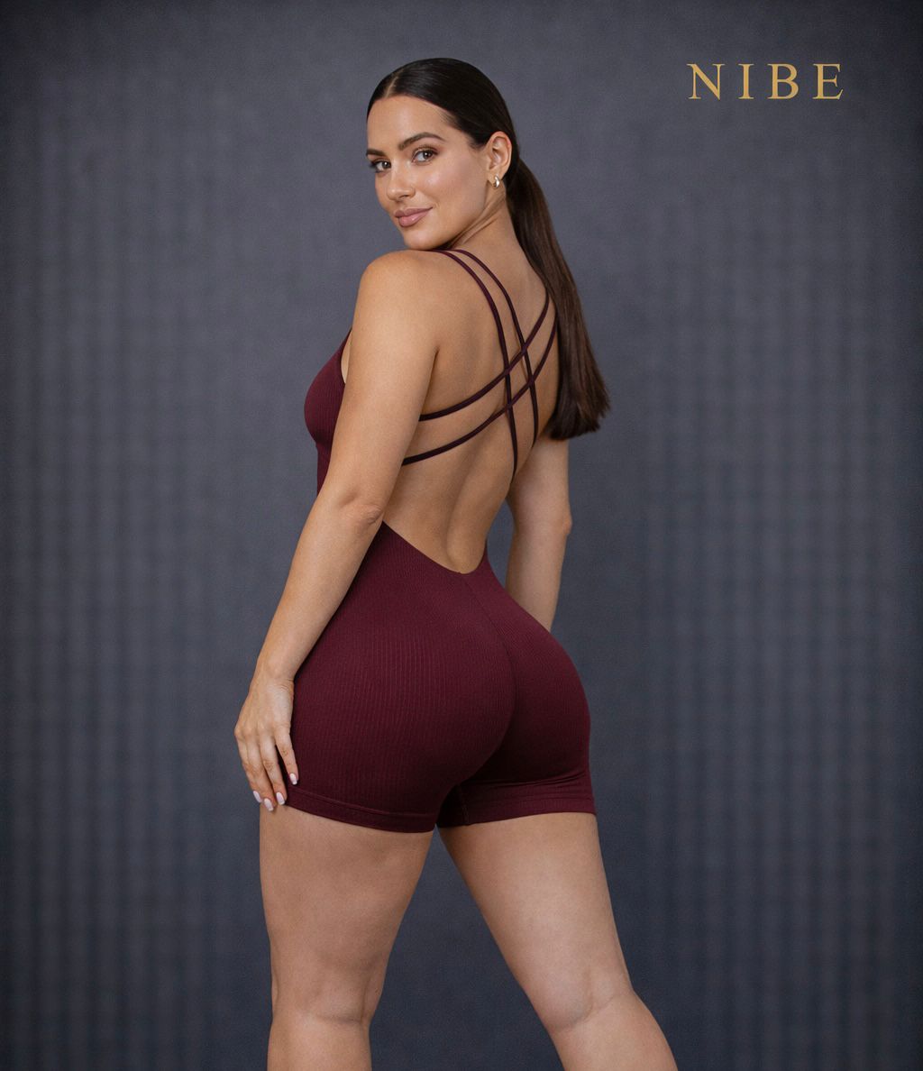 Enterizo Deportivo Efecto Faja