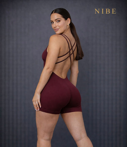 Enterizo Deportivo Efecto Faja